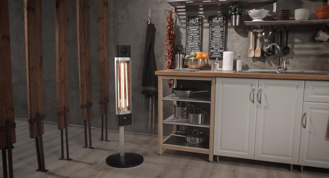 VEITO - Infrarotheizung - Heizstrahler energiesparend - TÜV/GS Zertifiziert - Sofortwärme überall -