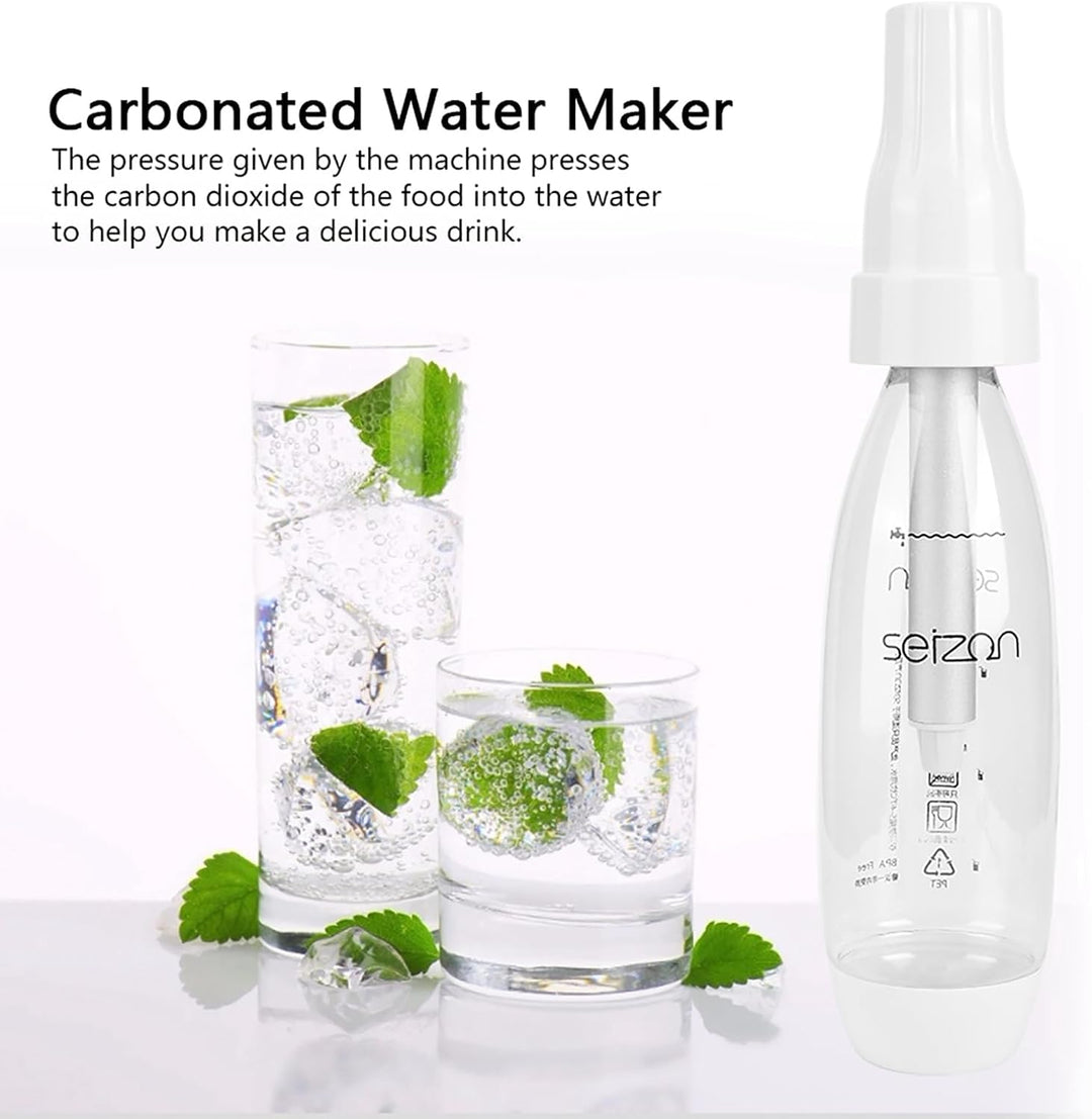 Portable Soda Maker, 1L Carbonating Bottle,1000ml Homemade Sparkling Water Machine for Soft Drinks C