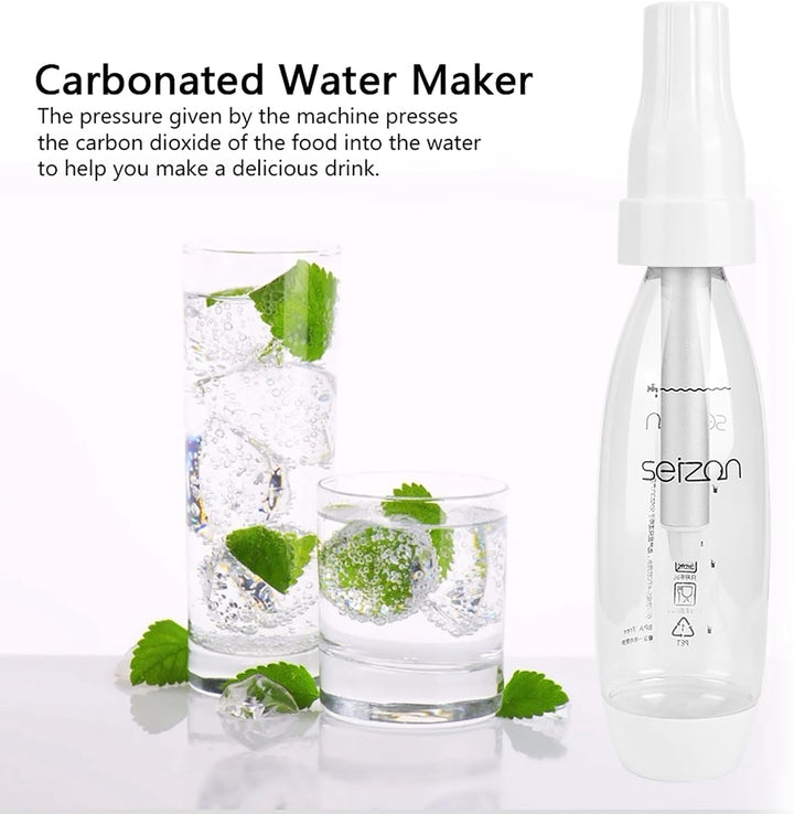 Portable Soda Maker, 1L Carbonating Bottle,1000ml Homemade Sparkling Water Machine for Soft Drinks C