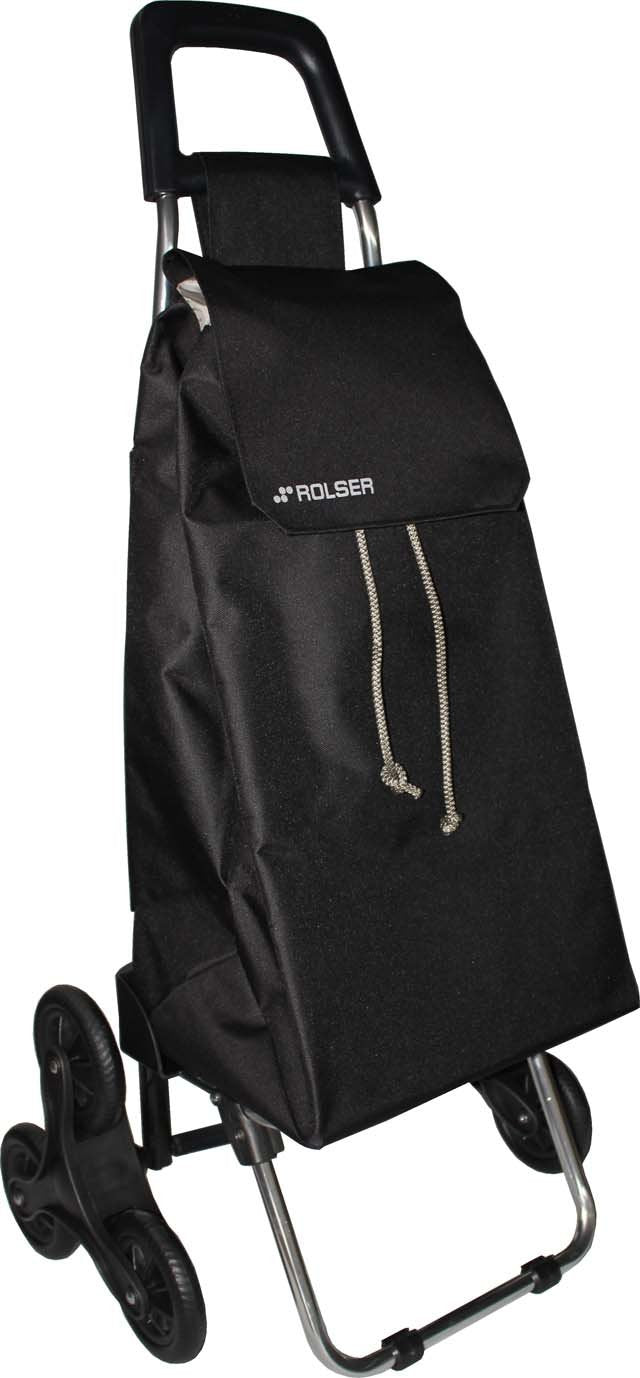 Rolser Treppensteiger RD6 / SAQUET Nylon, SAQ006, 47,5 x 39,5 x 107 cm, 43 Liter, 50 kg Tragkraft,
