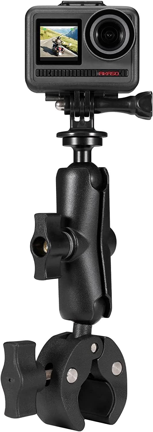 AKASO Action Cam Motorrad-Set kompatibel mit EK7000/EK7000 Pro/Brave 4/Brave 4 pro/Brave 7 LE/Brave