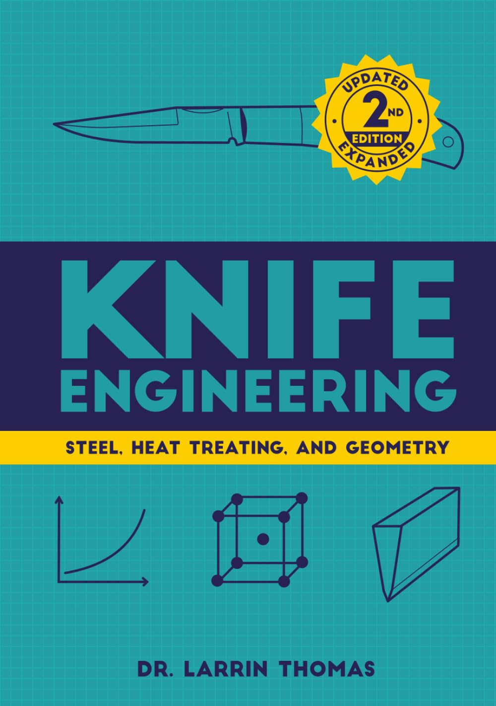 Knife Engineering: Steel, Heat Treating, and Geometry, Gebundenes Buch