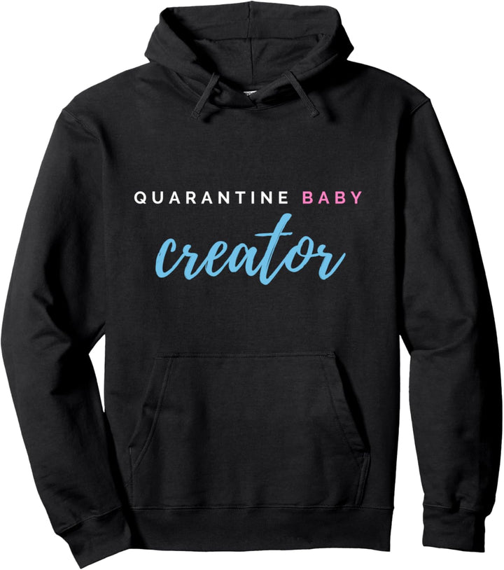 Lustige 2021 Schwangerschaftsgeschenke für ihn - ich bin Pullover Hoodie