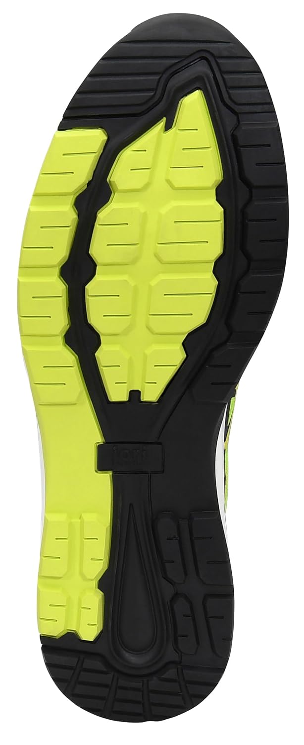 JORI Sicherheitshalbschuh Swift Green-Yellow Low ESD S1P 47 Grösse: 47, Grösse: 47
