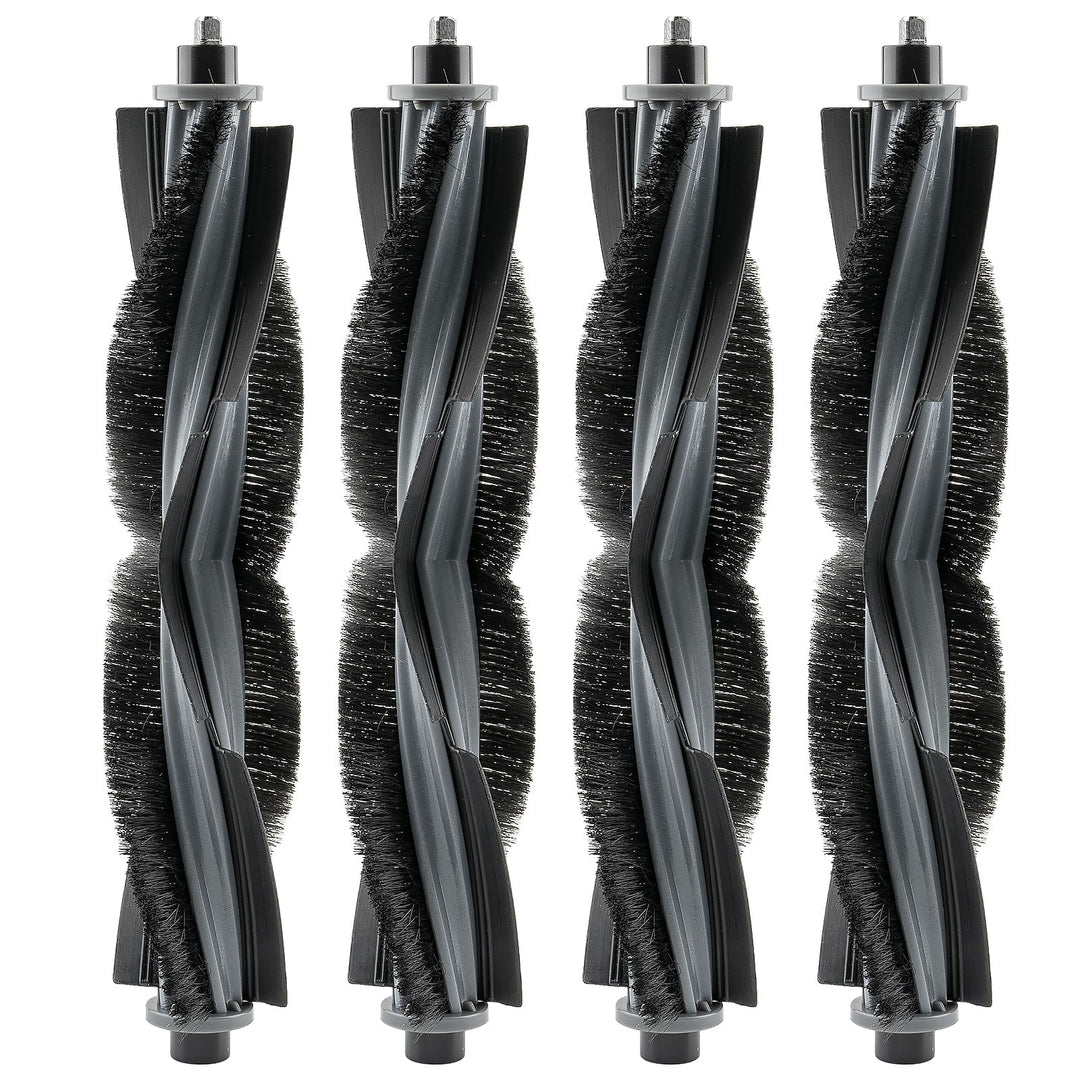 (4 Stück) X2 Omni Rollenbürsten kompatibel mit ECOVACS DEEBOT X2 Omni / X2 Pro / X2 Roboterstaubsaug