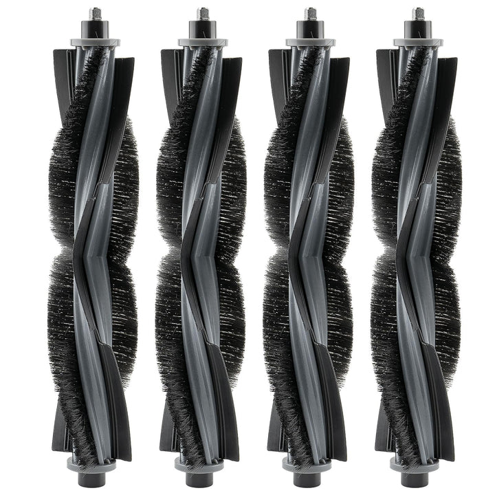 (4 Stück) X2 Omni Rollenbürsten kompatibel mit ECOVACS DEEBOT X2 Omni / X2 Pro / X2 Roboterstaubsaug