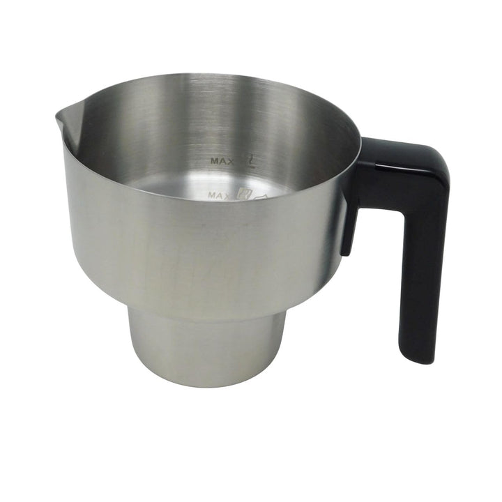 Edelstahl Kanne/Krug passend für WMF FS-1000050130 Lono Milk & Choc Milchaufschäumer
