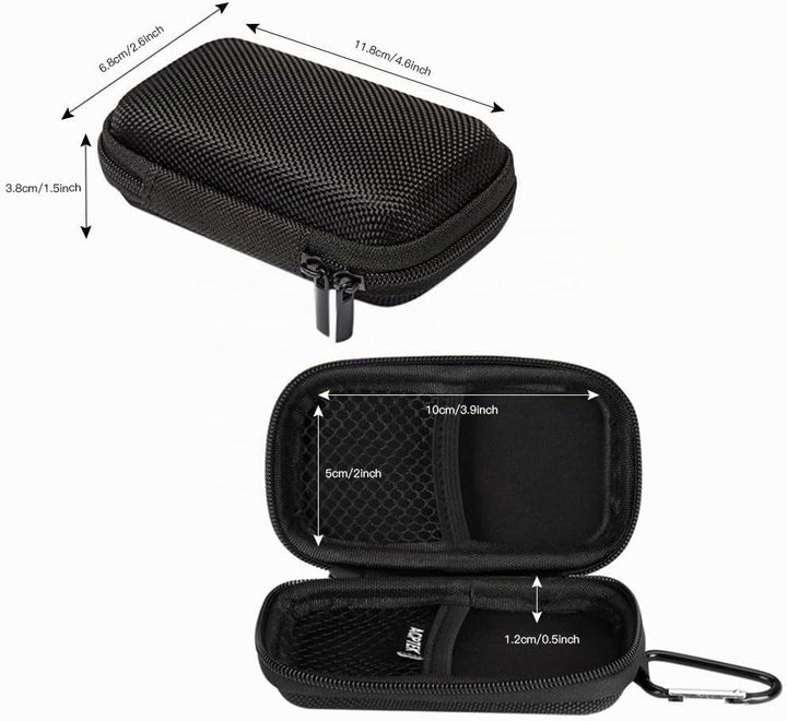 AGPTEK MP3 Player & Schutzhülle Bluetooth 5.3 Sport 64GB mit 1,5 Zoll TFT Farbbildschirm, Mini Musik
