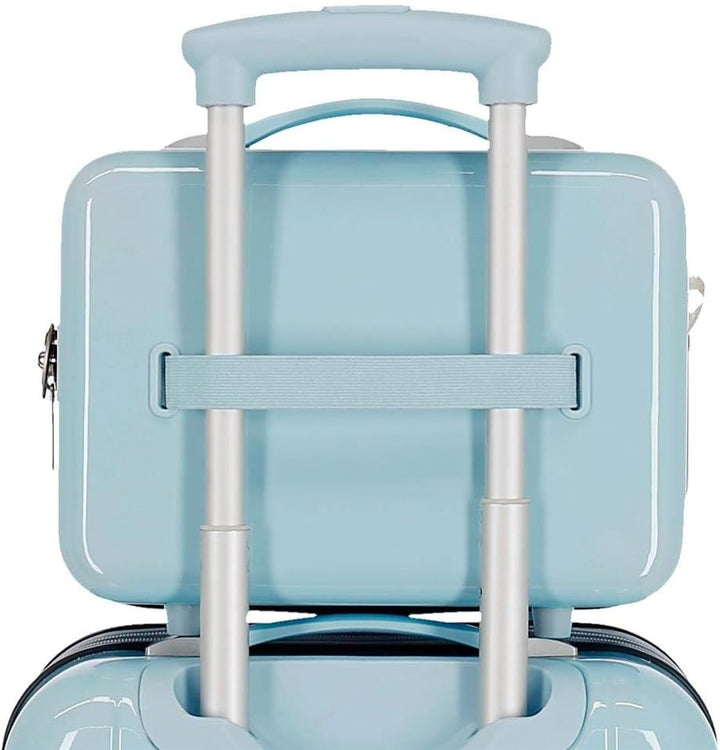 Disney Minnie Enjoy the Day Anpassungsfähiger Schönheitsfall Blau 66x48x26 cms ABS Hellblau Utensili