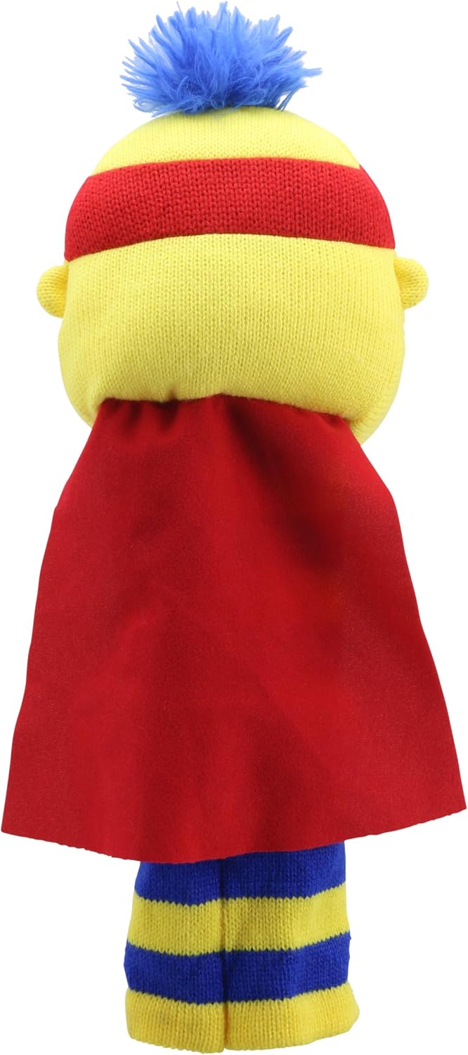 The Puppet Company Socketten Zap Strick Handpuppe