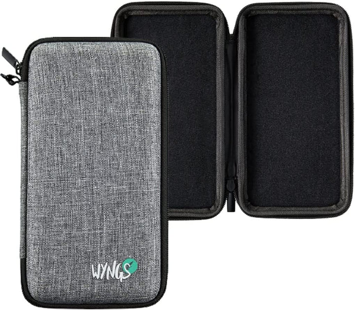 CALCUSO Sparpaket: TI-36X Pro technisch-wissenschaftlicher Taschenrechner + WYNGS Schutztasche hellg