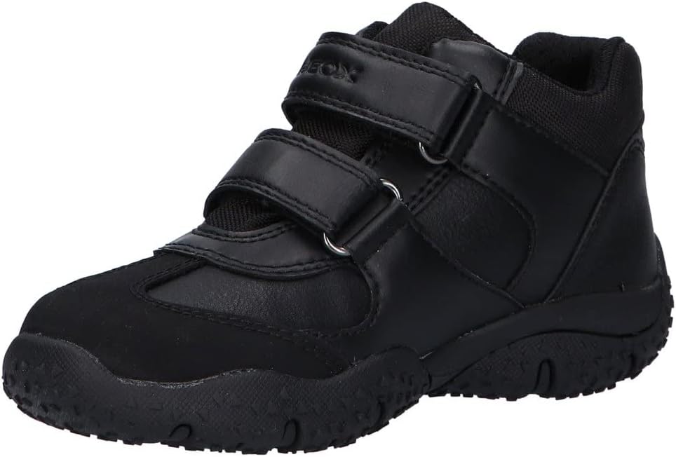 Geox Jungen Jr Baltic Boy B ABX Schuhe 24 EU Schwarz, 24 EU Schwarz