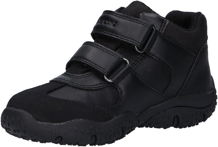 Geox Jungen Jr Baltic Boy B ABX Schuhe 24 EU Schwarz, 24 EU Schwarz