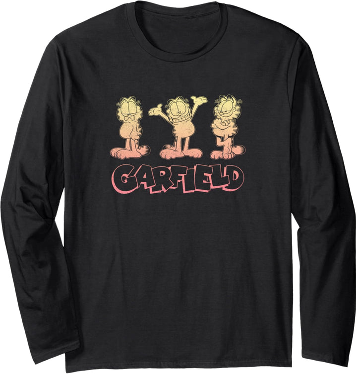 Garfield Triple Garfield Langarmshirt