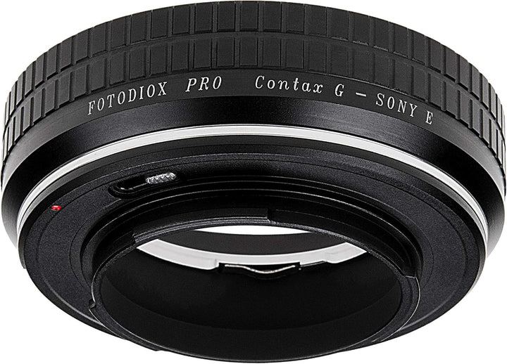 Fotodiox Pro Lens Mount Adapter Compatible with Select Contax G Lenses on Sony E-Mount Cameras Conta