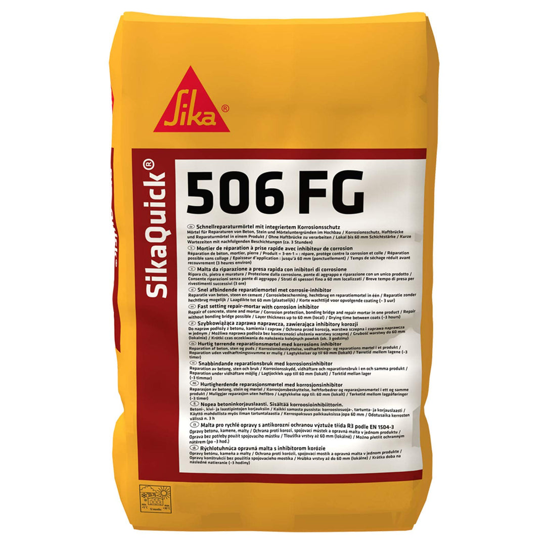 SikaQuick-506 FG Schnellreparaturmörtel PCC (25kg)