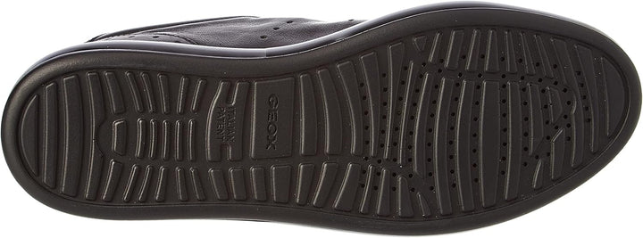 Geox Damen D Leelu' Sneaker, 36 EU Schwarz