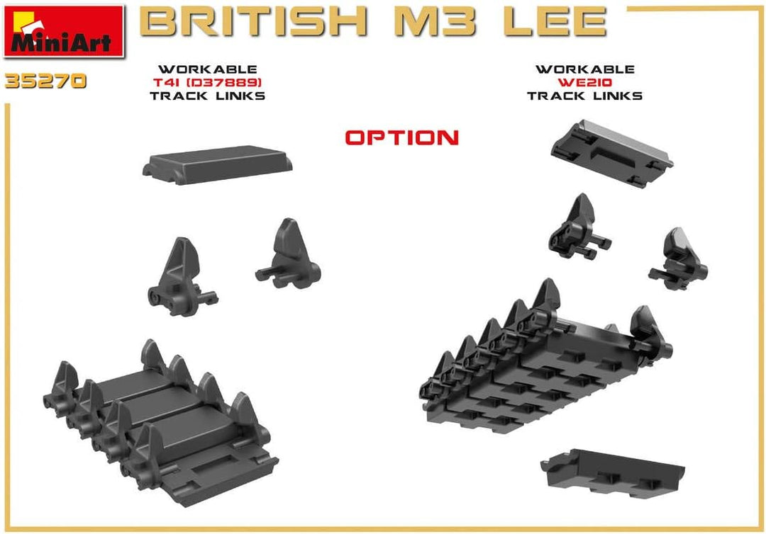 Miniart MIN35270 Detaillierter Plastikmodellbausatz