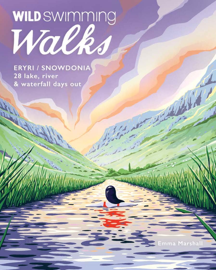 Wild Swimming Walks Eryri / Snowdonia: 28 Lake, River & Waterfall Days Out, Taschenbuch