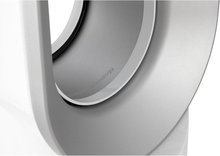 Dyson Hot+Cool Jet Focus AM09 - High Performance Cooling Fan and Fan Heater (White/Silver) AM09 Dyso