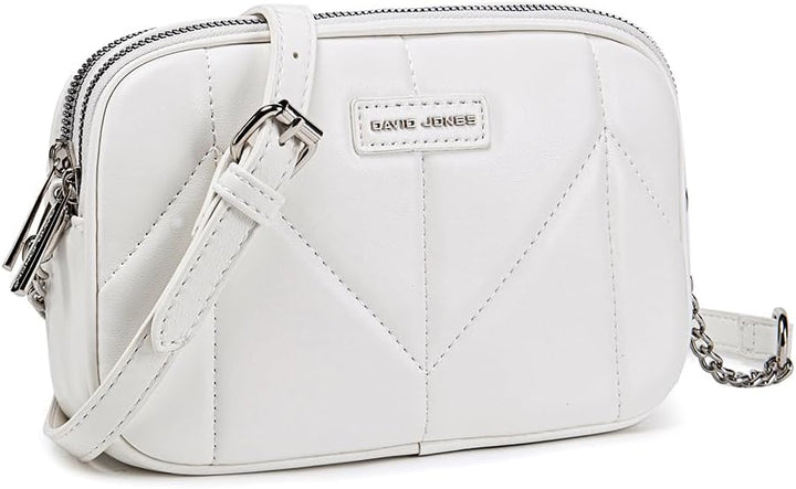 David Jones - Dämen Kleine Umhängetasche - Frau Mini Handtasche PU Leder - Handy Tasche Multi Tasche