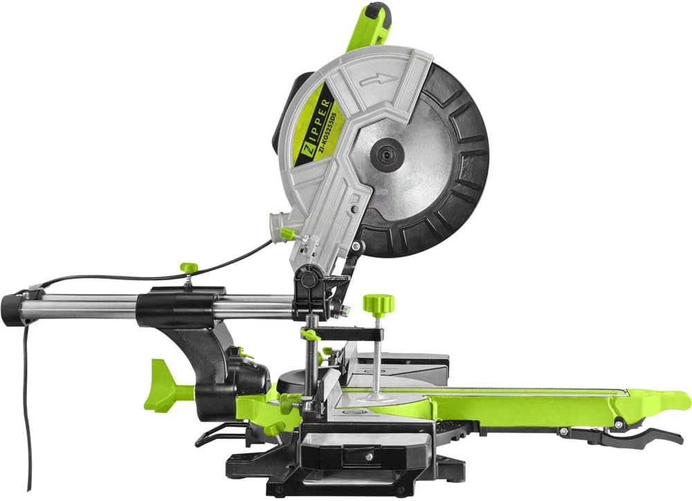 Zuggehrungs- und Ablängsäge ZI-KGS255DS 2 Geschwindigkeiten Ø 255mm