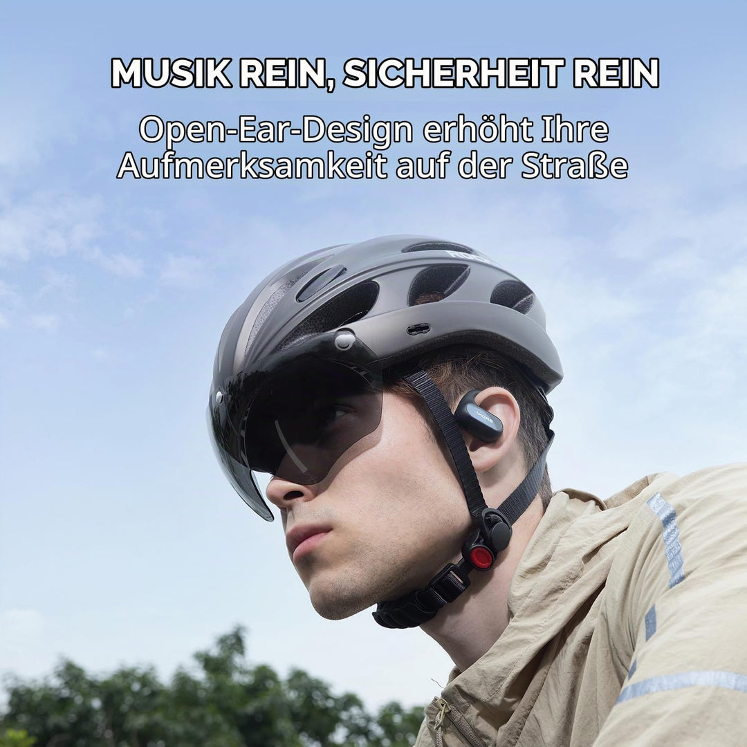 1MORE Fit SE S30 Open Ear Kopfhörer, 5.3 Bluetooth Kabellose Headphones mit 4 mikrofon, Earbuds mit