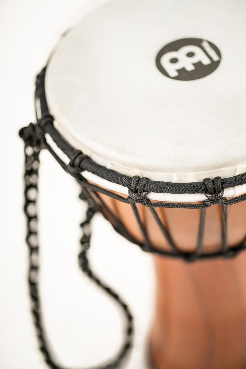 Meinl Percussion 18cm Jr. Djembe Trommel - klein - Musikinstrument für Kinder und Erwachsene - Einfa