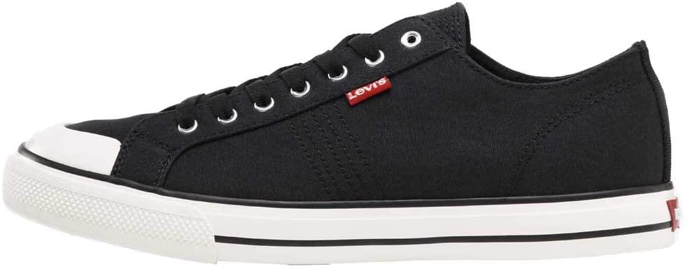 Levi's Herren Hernandez Sneaker 41 EU Regular Black, 41 EU Regular Black