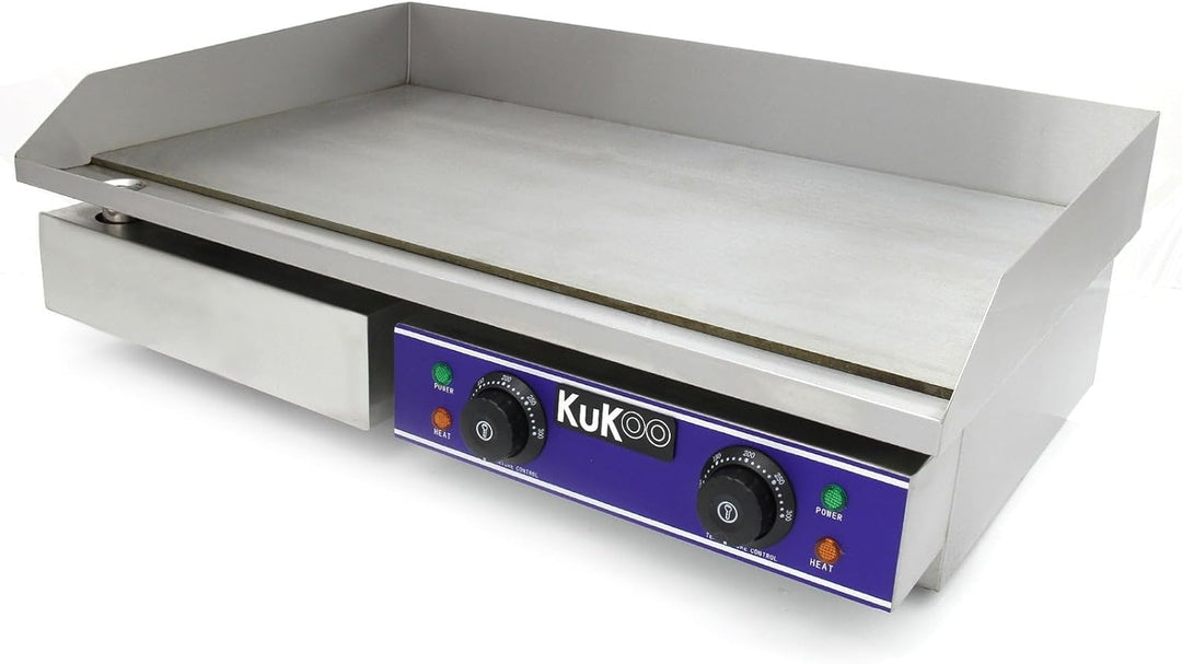 Kukoo 70 cm Elektrische Grillpfanne/Theken-Grill/Gewerbliche Grillpfanne/Grill/Fritteuse