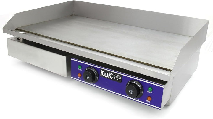 Kukoo 70 cm Elektrische Grillpfanne/Theken-Grill/Gewerbliche Grillpfanne/Grill/Fritteuse
