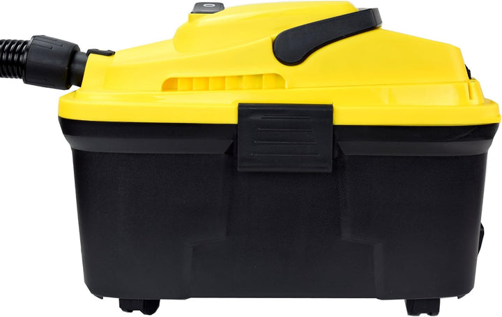 Syntrox Germany 10 Liter Staubsauger Industriesauger Nass und Trockensauger mit Ablassventil