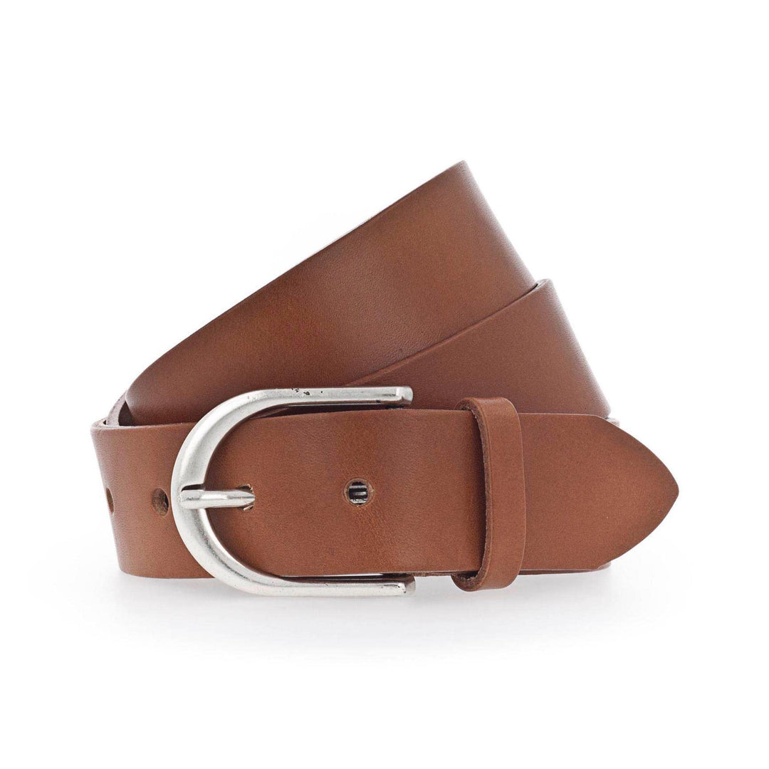Vanzetti Classics 35mm Full Leather Belt W110 Cognac