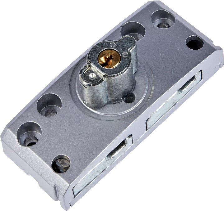 ABUS Fenster-Zusatzsicherung FTS96A AL0145 - Fensterschloss mit intuitivem Schliessmechanismus und A