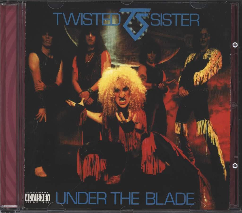 Under the Blade, Audio-CD