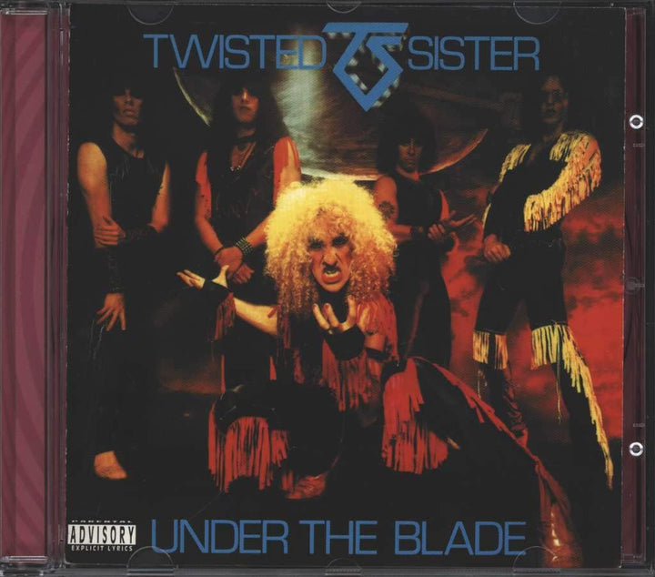 Under the Blade, Audio-CD