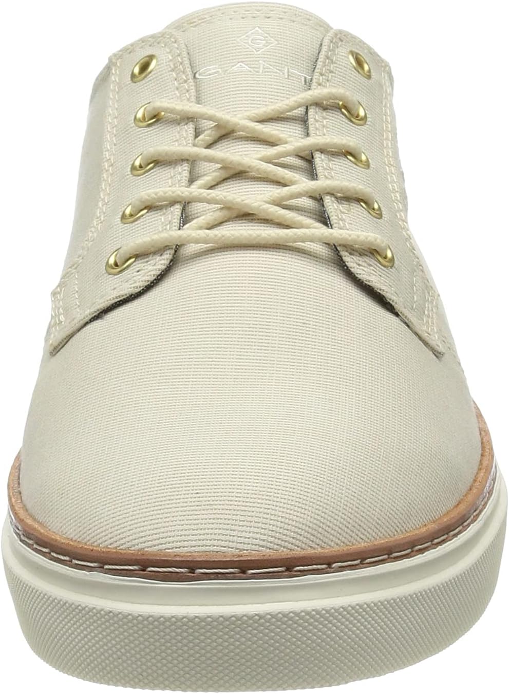 GANT Herren Prepville Low Lace Shoes Sneaker 42 EU Dry Sand, 42 EU Dry Sand