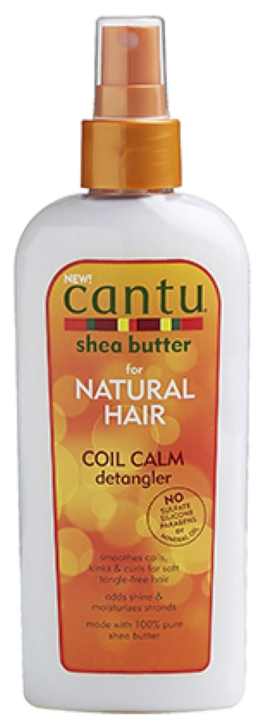 Cantu Curl Control Combo - Feuchtigkeitsspendende Activator Creme 355 Ml, Coconut Curling Cream 340