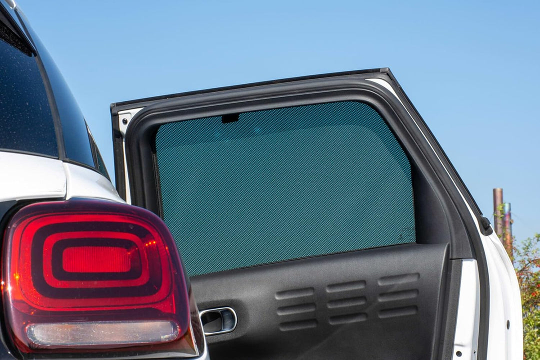 Satz Car Shades kompatibel mit Citroen C3 Aircross II 2017- (6-teilig)