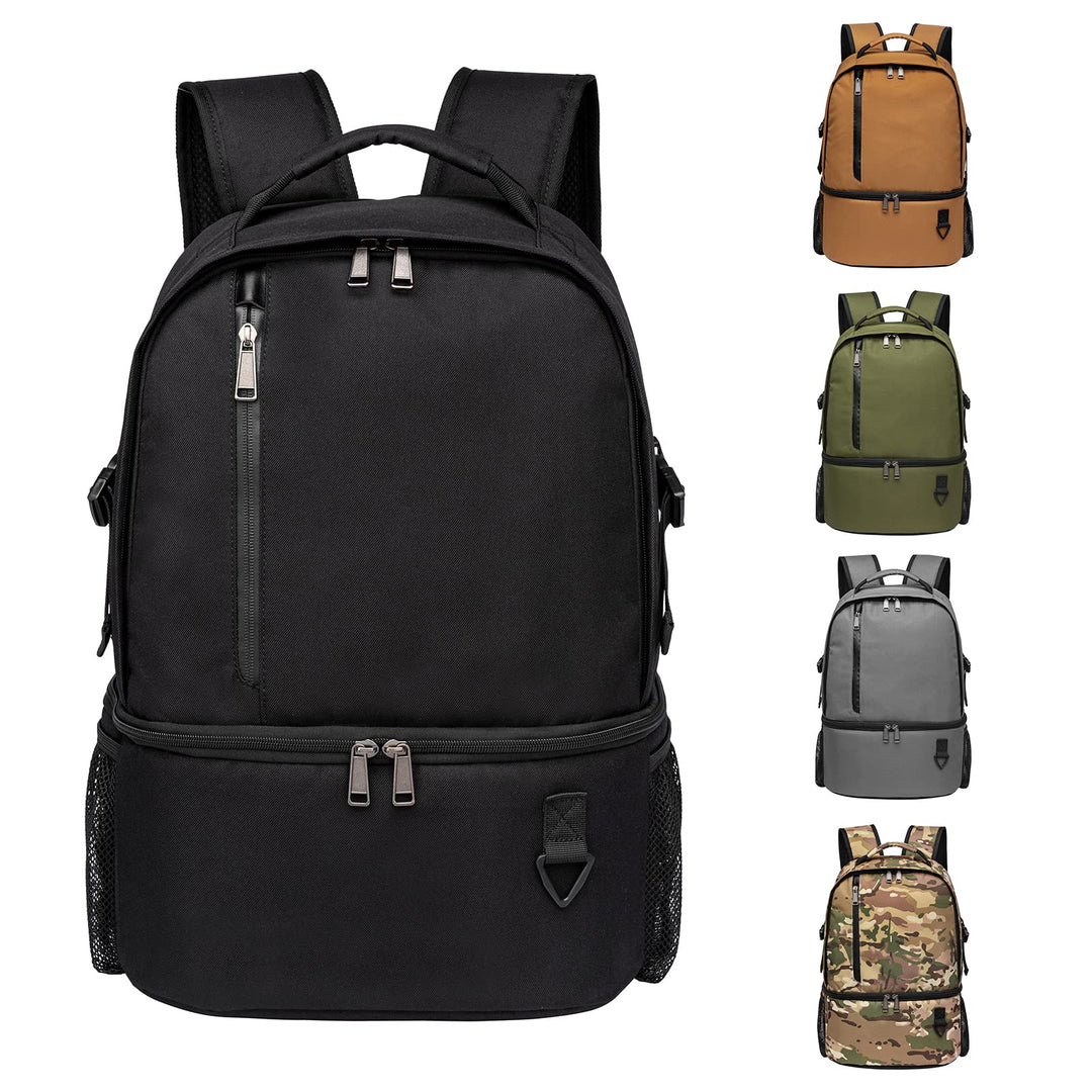 Kühlrucksack 28L Isolierter Kühltasche Picknickrucksack Doppelte Schicht Klein Thermo Rucksack für C