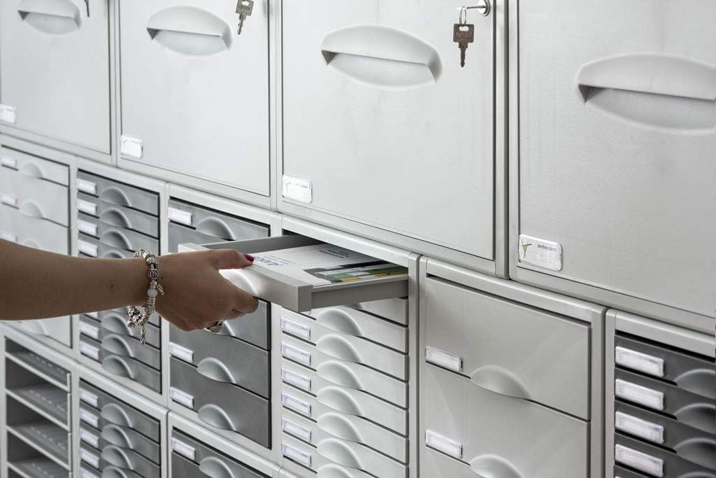 ARCHIVO 2000 8409C Modul Ordnungssystem 9 Schubladen Archisystem