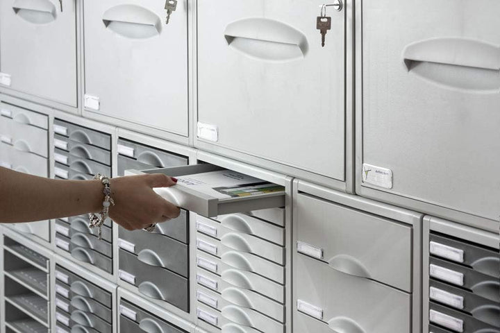 ARCHIVO 2000 8409C Modul Ordnungssystem 9 Schubladen Archisystem