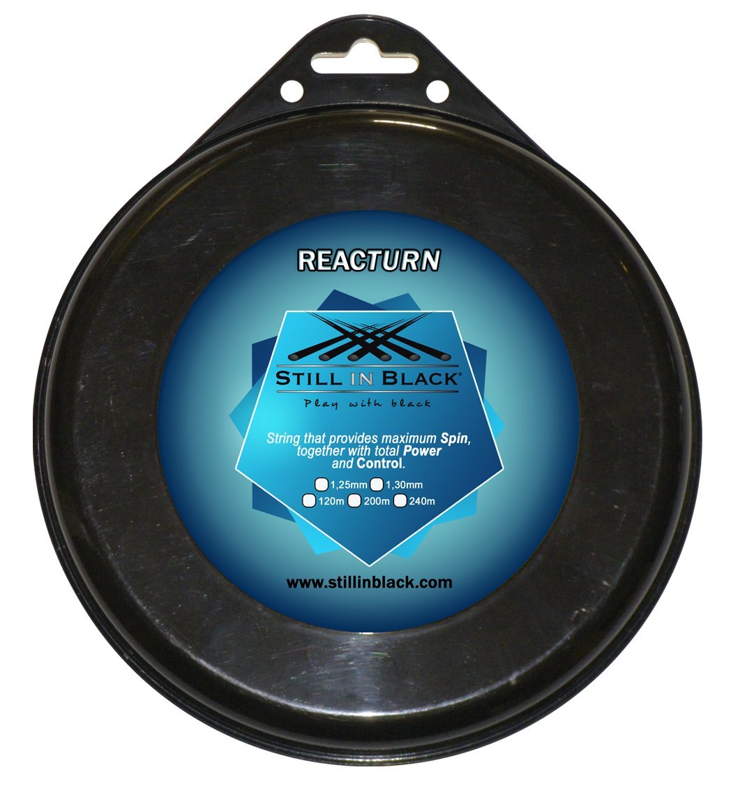 Still in Black-Mensur Tennis 200 m x 1,25 mm Blau - blau, 200 m x 1,25 mm Blau - blau