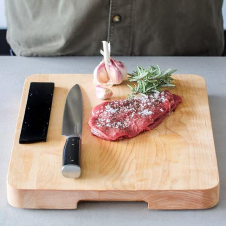 KitchenAid Gourmet Fleischschneidemesser, scharfe Klinge aus hochwertigem japanischem Kohlenstoffsta