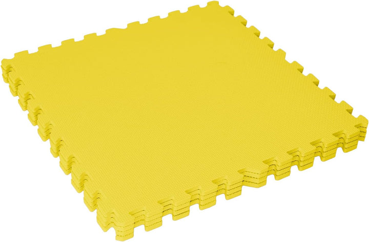 Sporttrend 24® 8 Schutzmatten ohne Randstücke Set 60x60x1cm | 2,88qm | Bodenschutzmatte Unterlegmatt