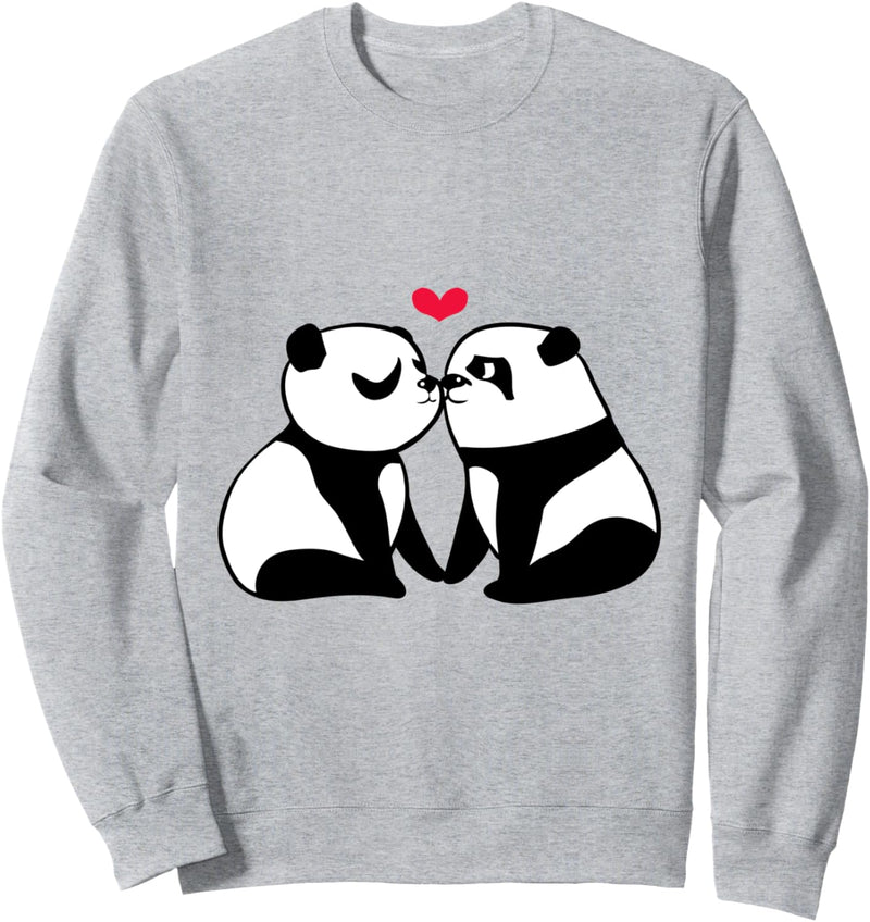 Panda Kisses Sweatshirt