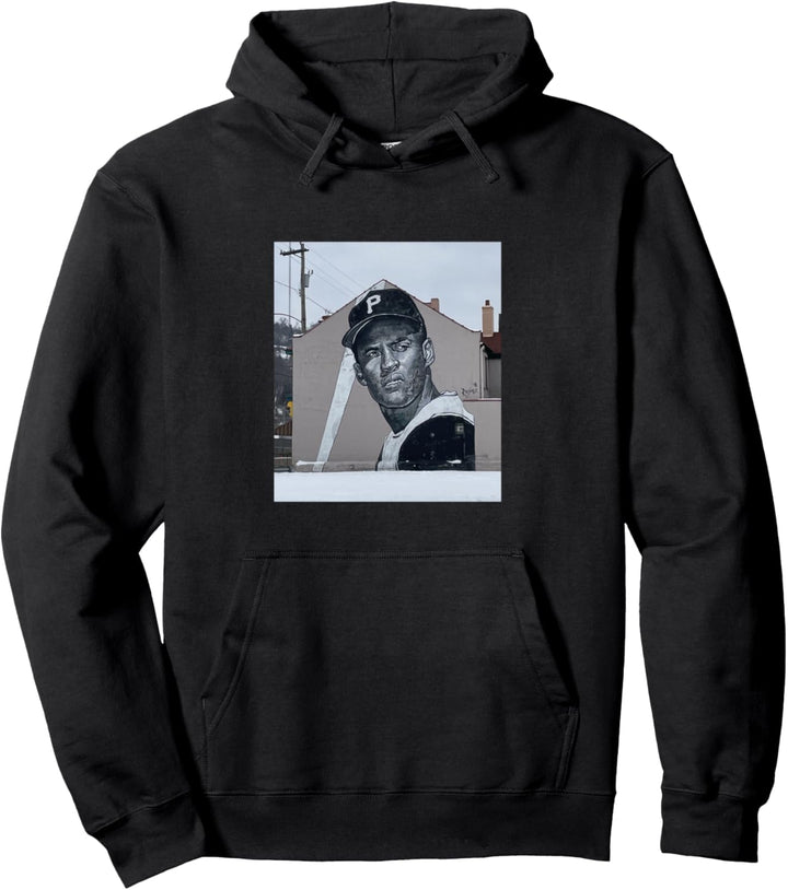 Roberto Clemente Baseballspieler Puertorikanisch Graffiti Pullover Hoodie