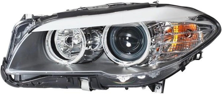 HELLA 1EL 010 131-011 DE/Halogen-Hauptscheinwerfer - links - für u.a. BMW 5 (F10) Links Halogen, Lin