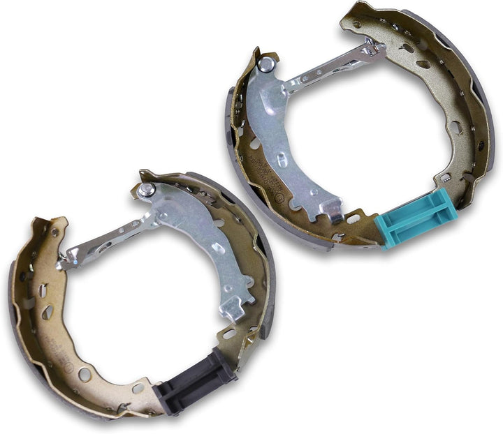 febi bilstein 37548 Bremsbackensatz mit Anbaumaterial , 1 Stück