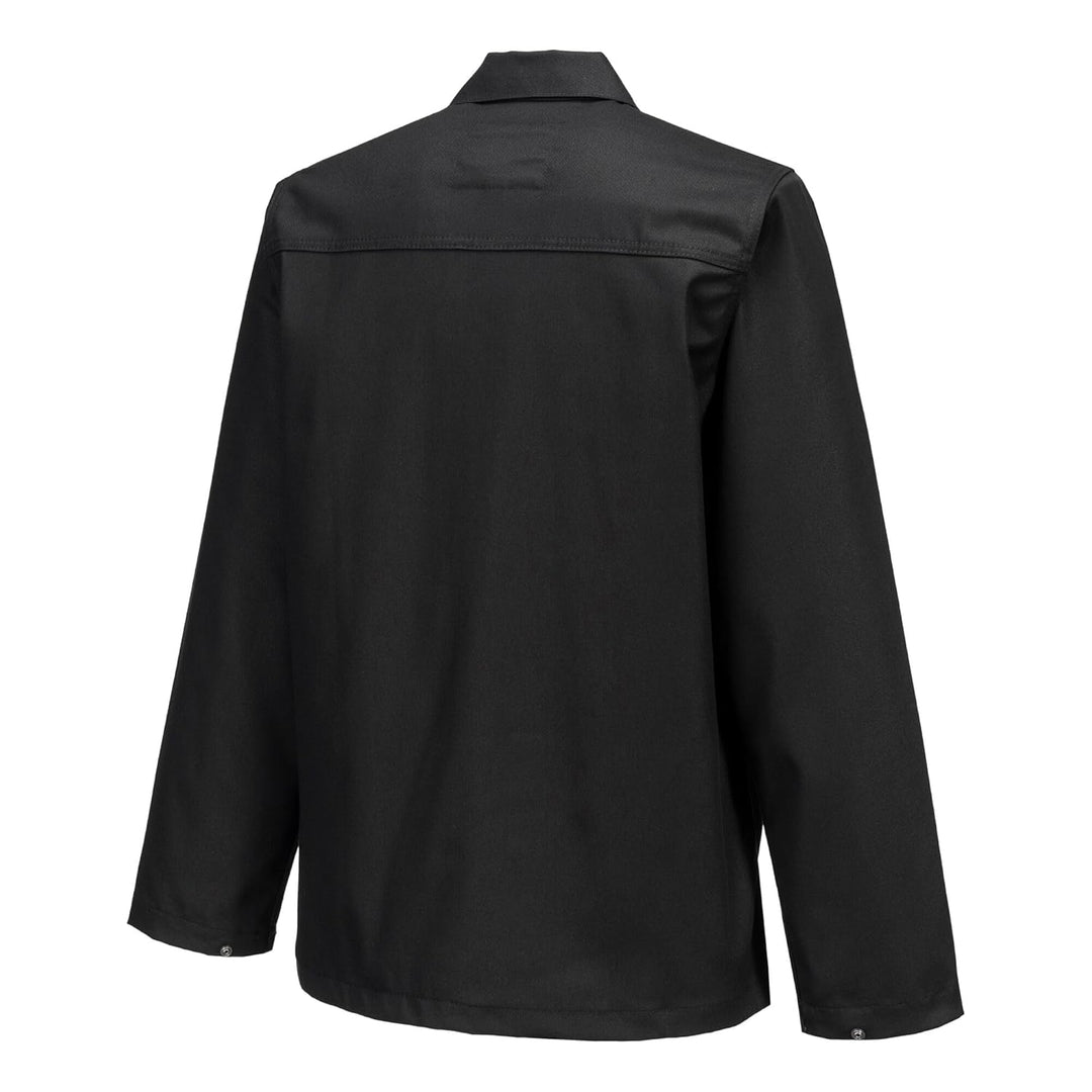 Portwest BIZ2 Herren Flammenresistente Bizweld FR Arbeitsjacke Schwarz, M M Schwarz, M Schwarz
